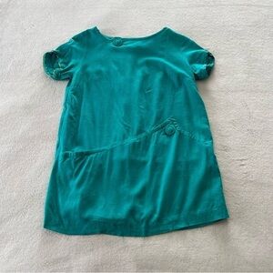 Vintage Johnstons California Maternity Linen Shirt